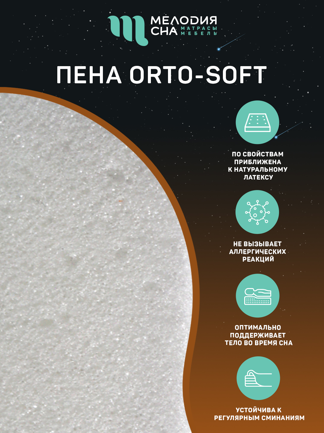 Матрас Урбан Профи Адаптив1000  90х200