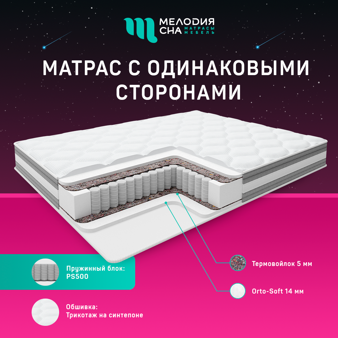 Матрас Промо Ультра ПС500  90х200