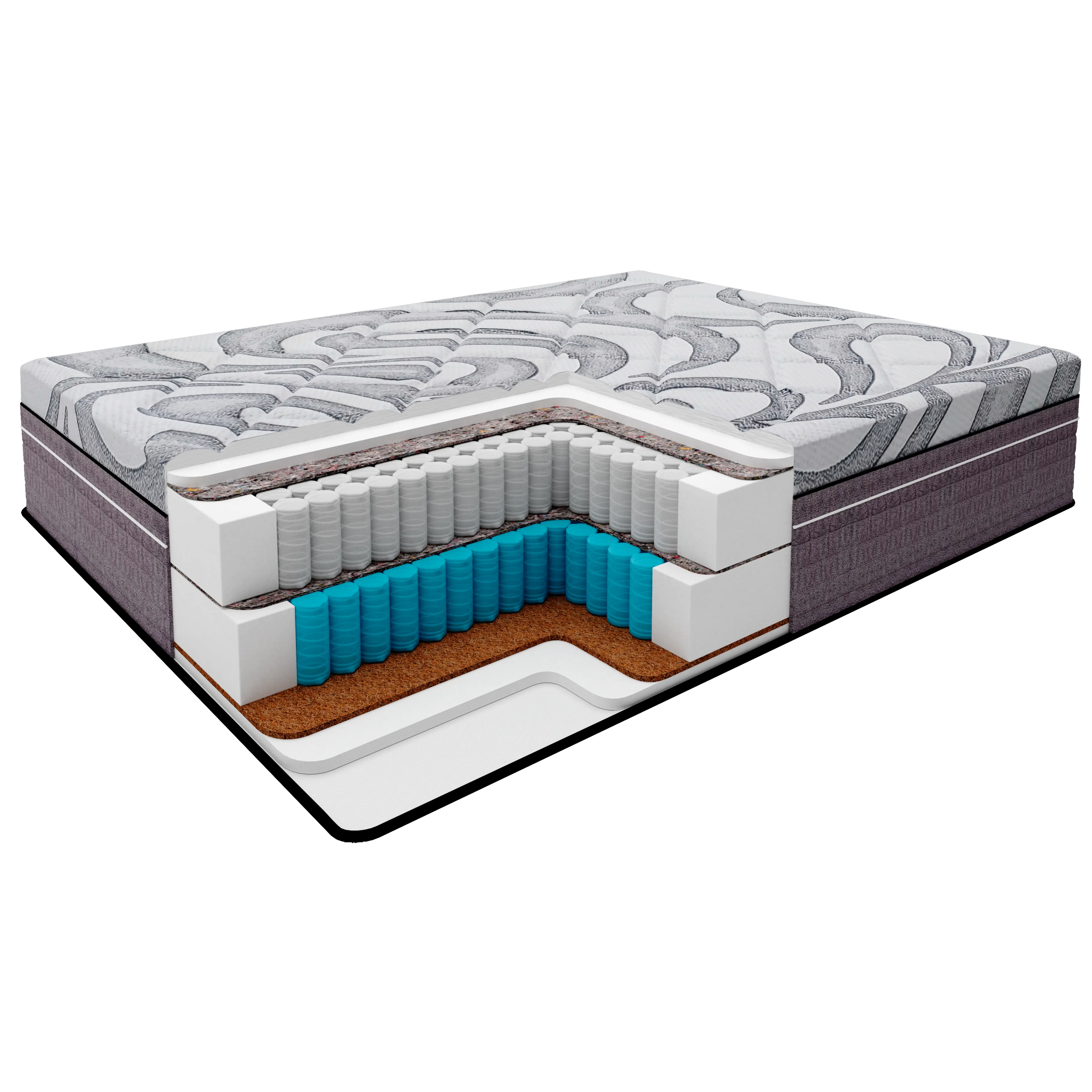 Матрас Статус Тотал ПС500/Стронг600 200х200