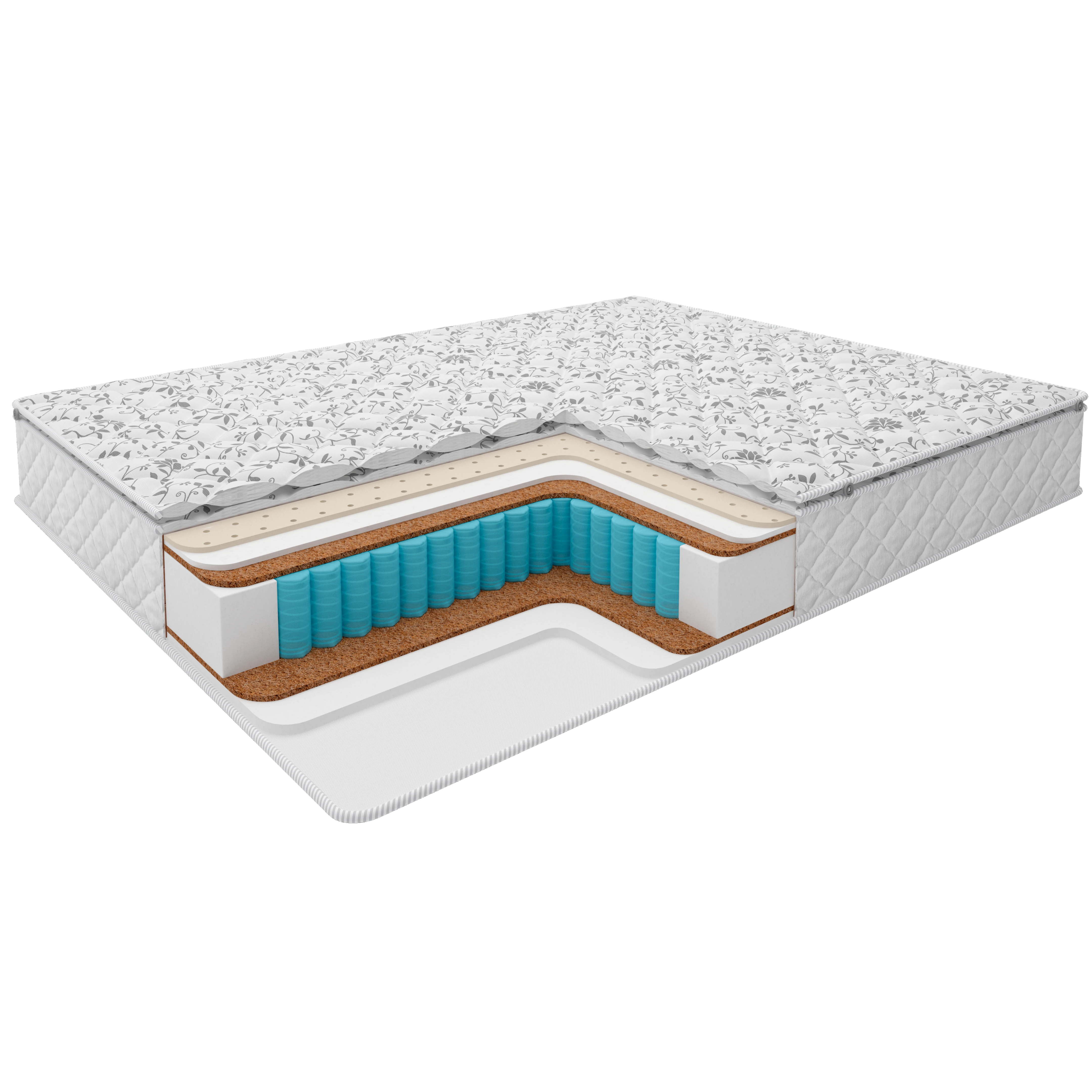 Матрас Перина Найт Стронг600 140х200