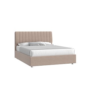 Кровать Танго 160х200 Багама 01 бежевый с низкими опорами