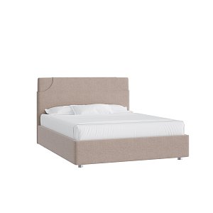 Кровать Денди 160х200 Багама 01 бежевый с подъемным механизмом