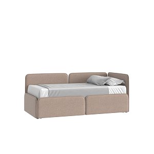 Кровать Тетрис 90х190 Багама 01 бежевый