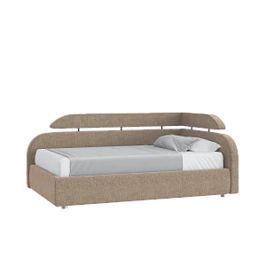 Кровать Рио с подъемным механизмом 120х200 Багама 01 бежевый с подъемным механизмом