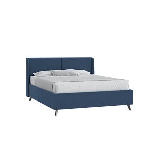 Кровать Барселона 160х200 с подъемным механизмом Багама 03 деним с подъемным механизмом