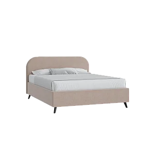 Кровать Грета 160х200 Багама 01 бежевый с подъемным механизмом